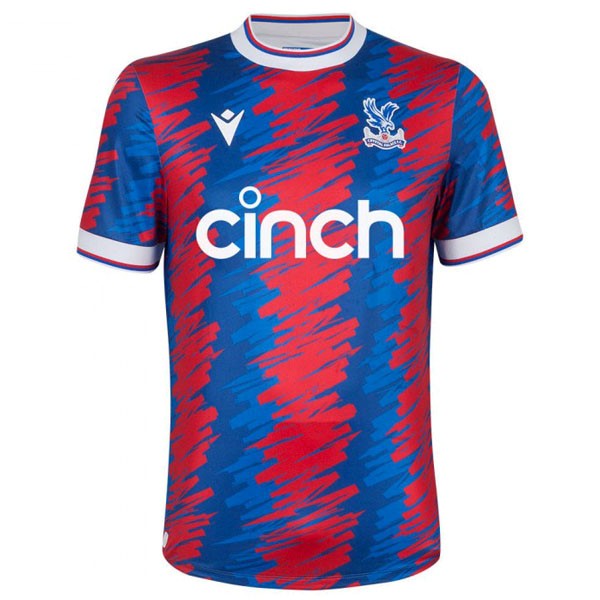 Authentic Camiseta Crystal Palace 1ª 2022-2023 Rojo Azul